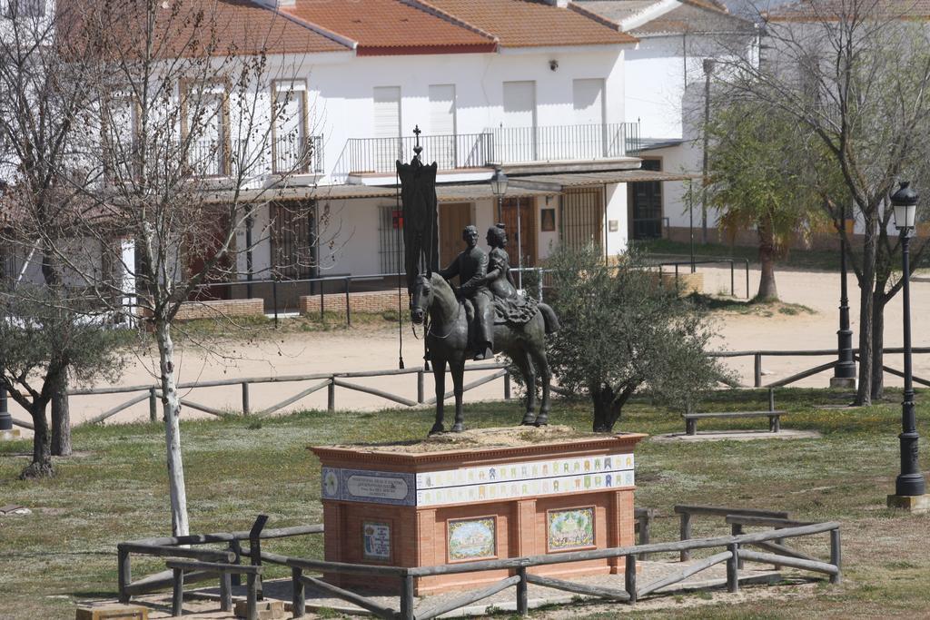 Casa Rural El Sombrero El Rocío Екстериор снимка